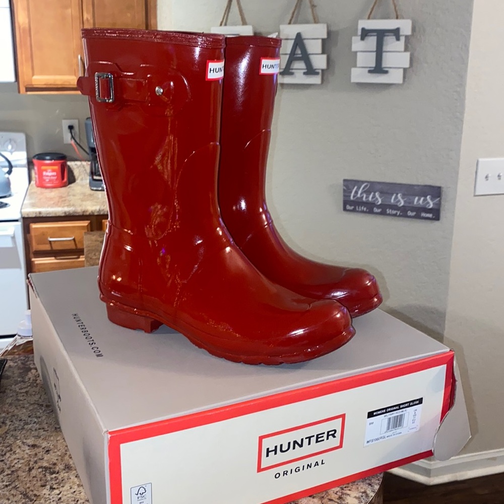 Hunter Original Short Gloss